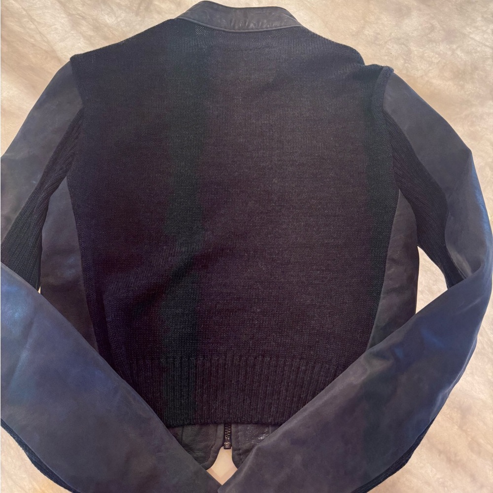 Bcbgmaxazria Dark Gray Jacket - image 3